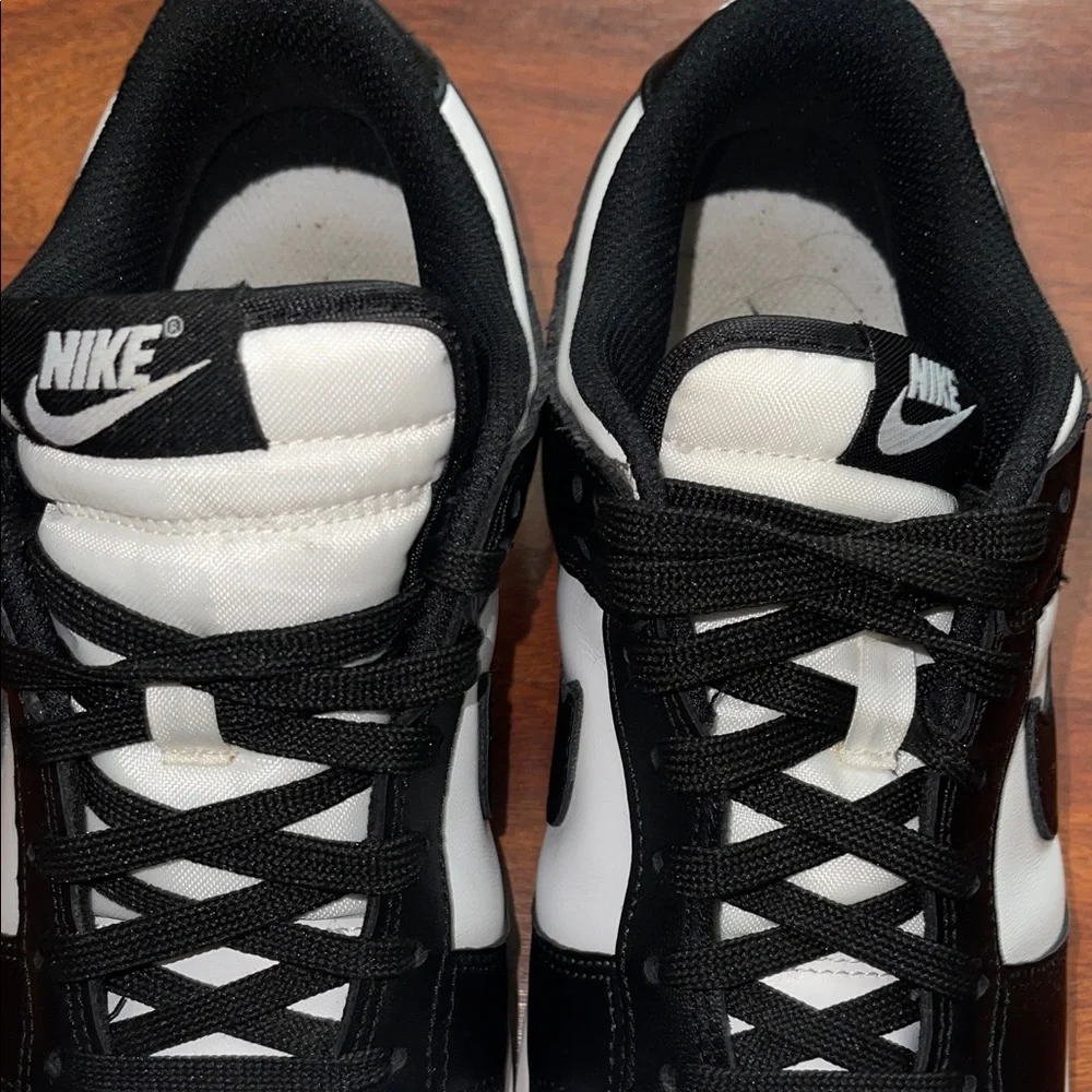 Womens Panda Low Sneakers